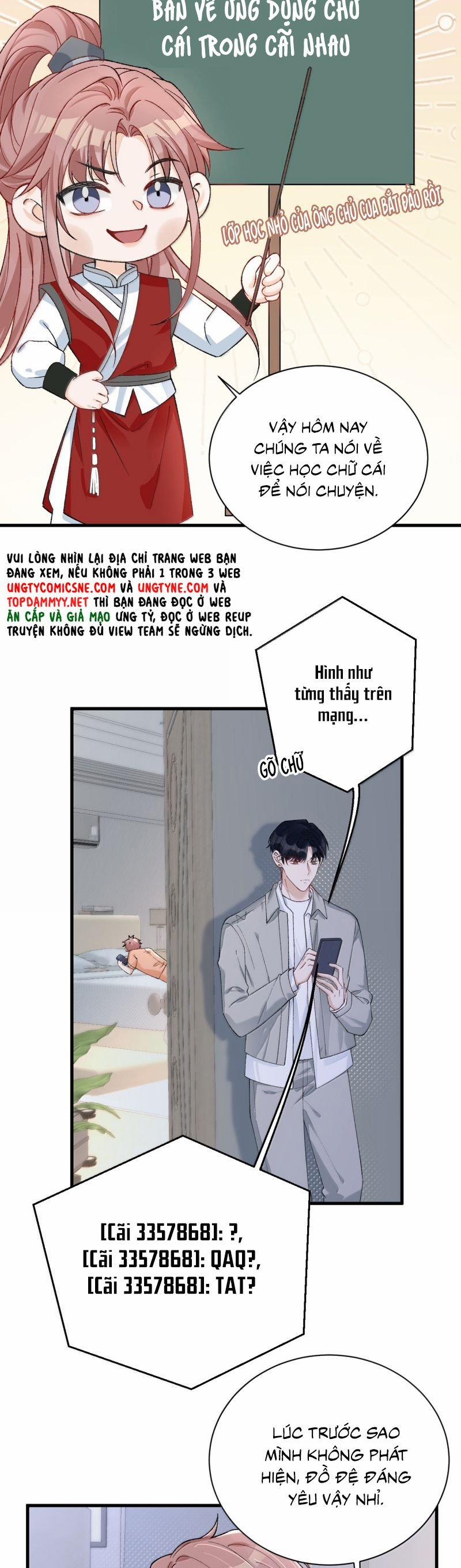 Scandal Của Cậu Đáng Yêu Hơn Người Thật 26 trang 9