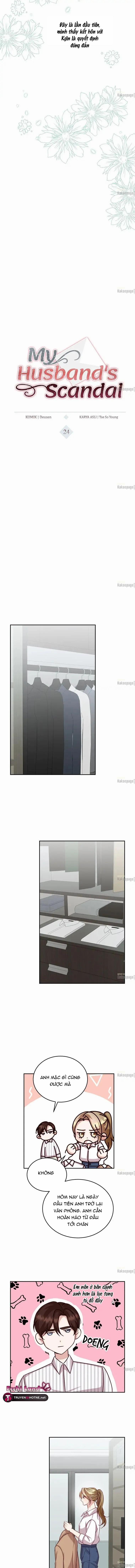 Scandal Của Chồng Tôi 24.1 trang 5