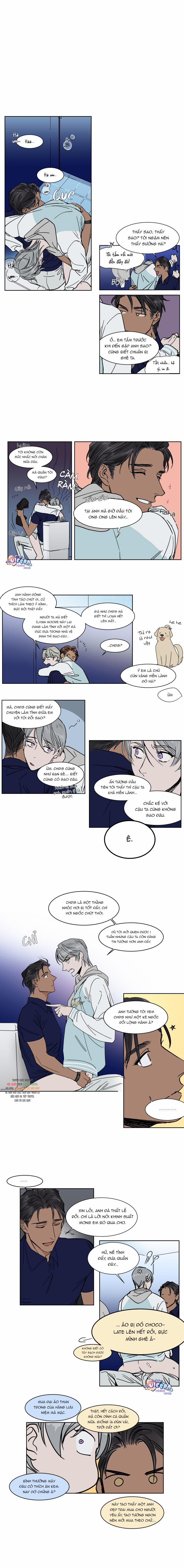 Scandal Đời Tư 12 trang 3