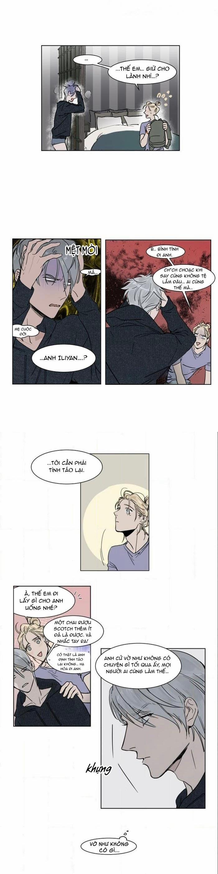 Scandal Đời Tư 2 trang 7