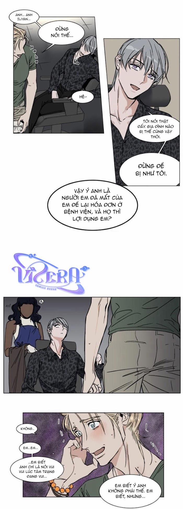 Scandal Đời Tư 25 trang 8