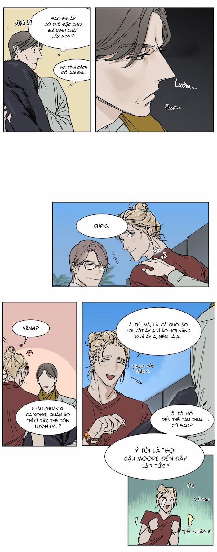 Scandal Đời Tư 7 trang 14