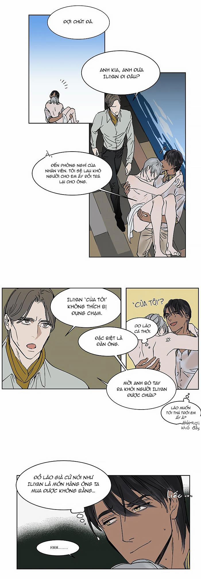 Scandal Đời Tư 9 trang 10