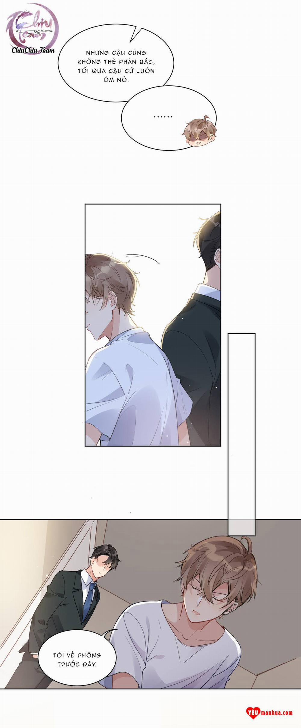 Scandal Ngây Thơ 11 trang 14