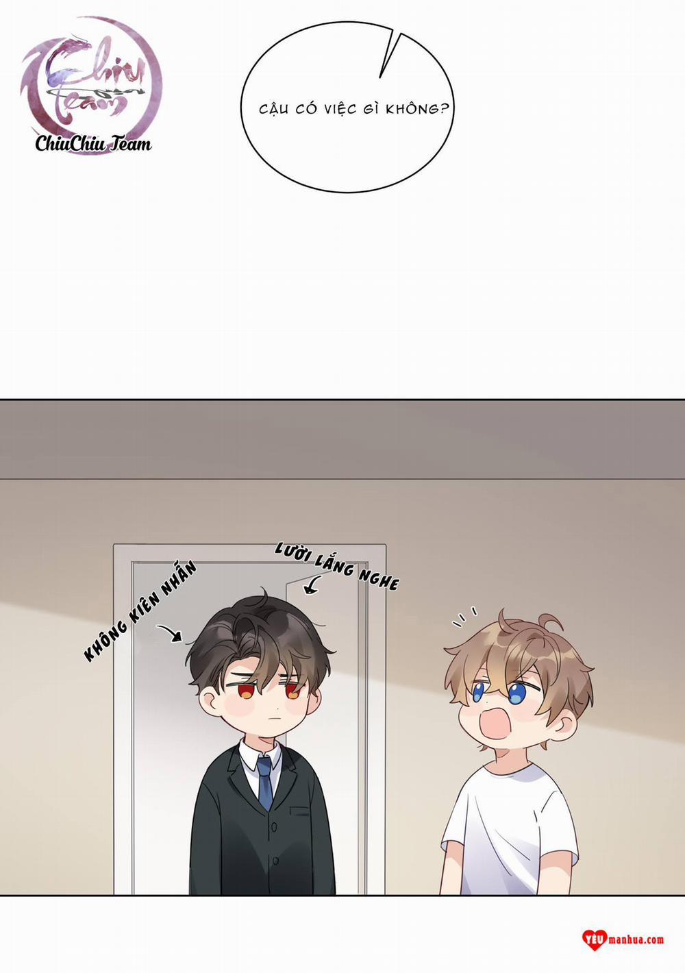 Scandal Ngây Thơ 11 trang 4