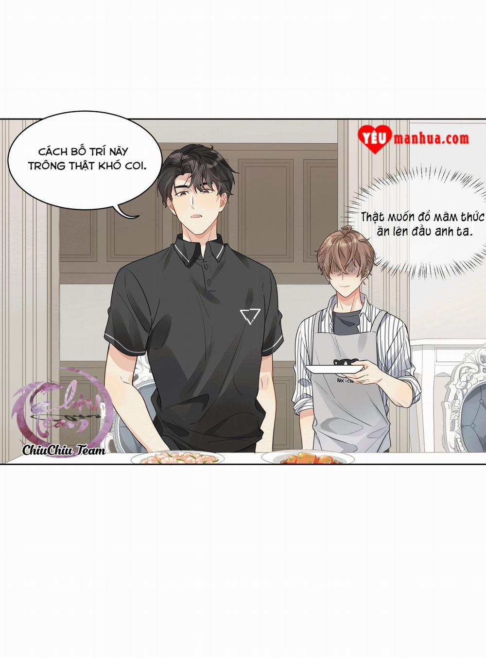 Scandal Ngây Thơ 17 trang 21