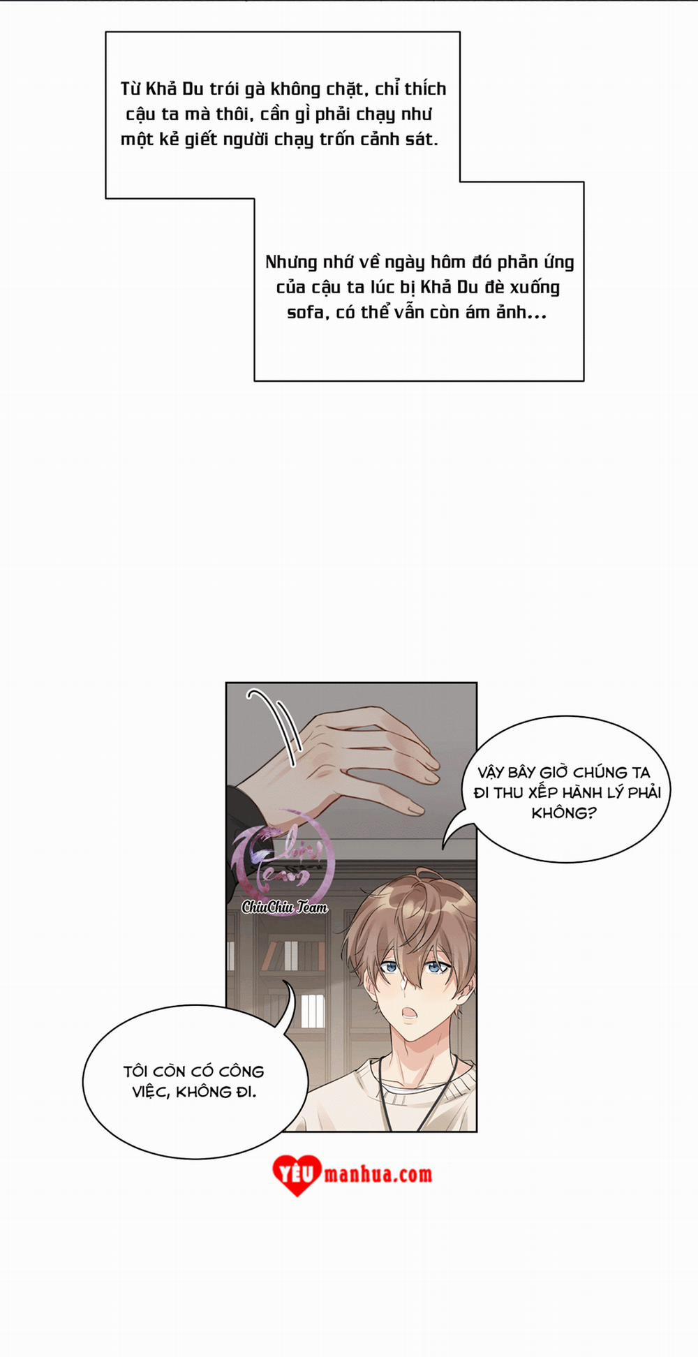 Scandal Ngây Thơ 17 trang 35