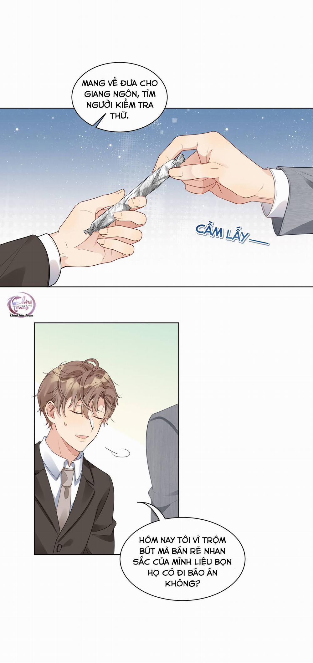 Scandal Ngây Thơ 19 trang 25