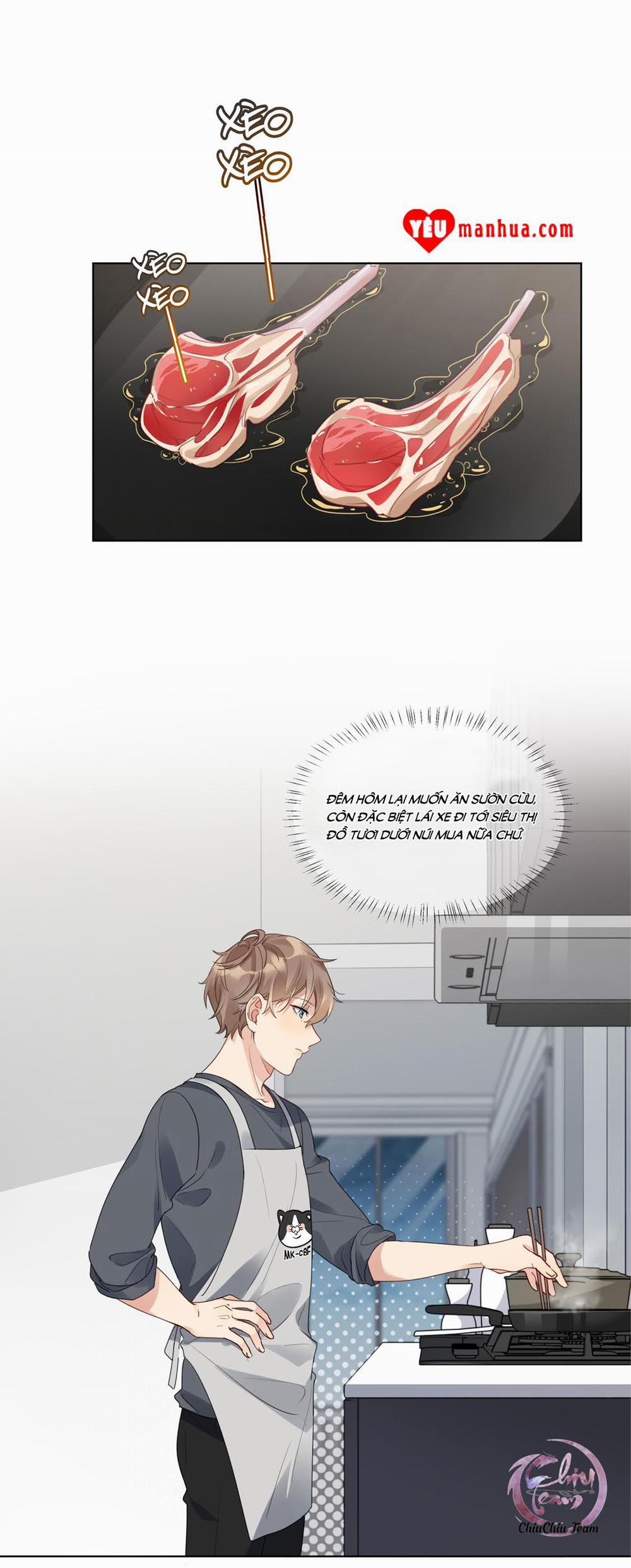 Scandal Ngây Thơ 21 trang 2