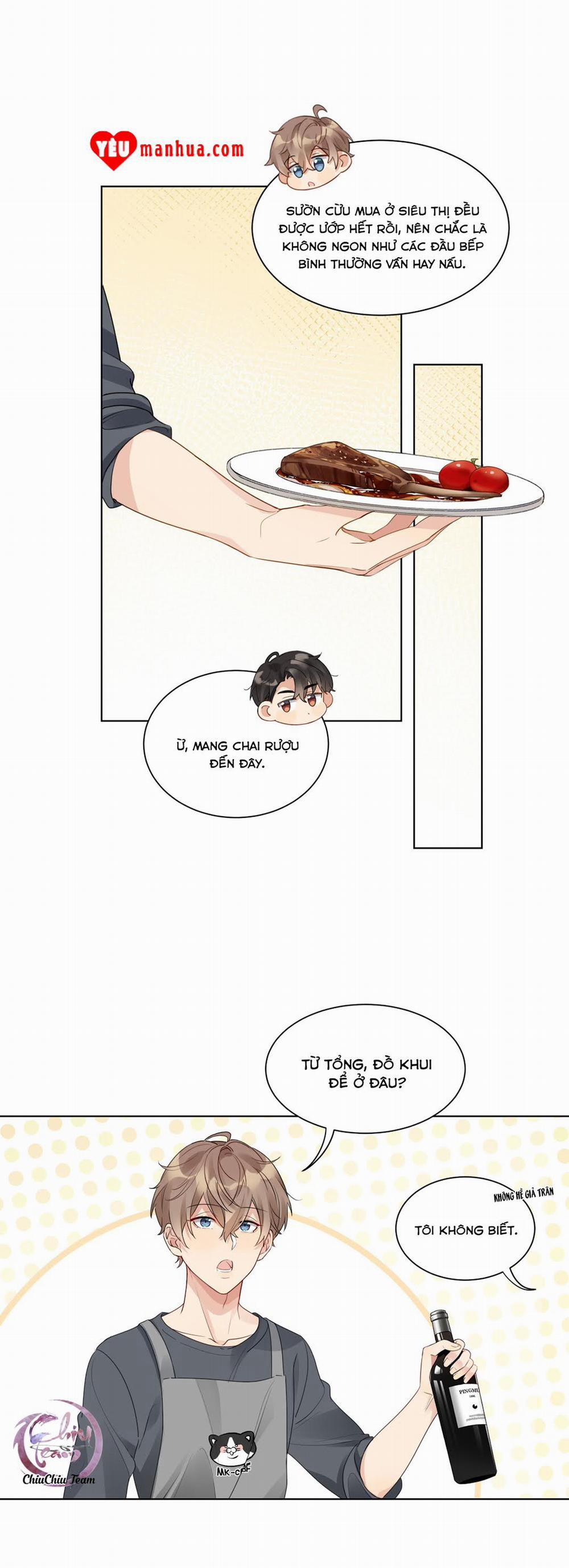 Scandal Ngây Thơ 21 trang 6