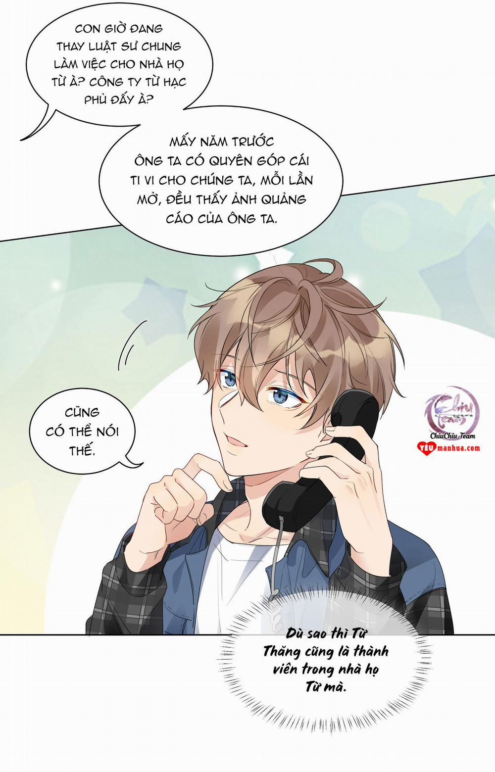 Scandal Ngây Thơ 22 trang 14