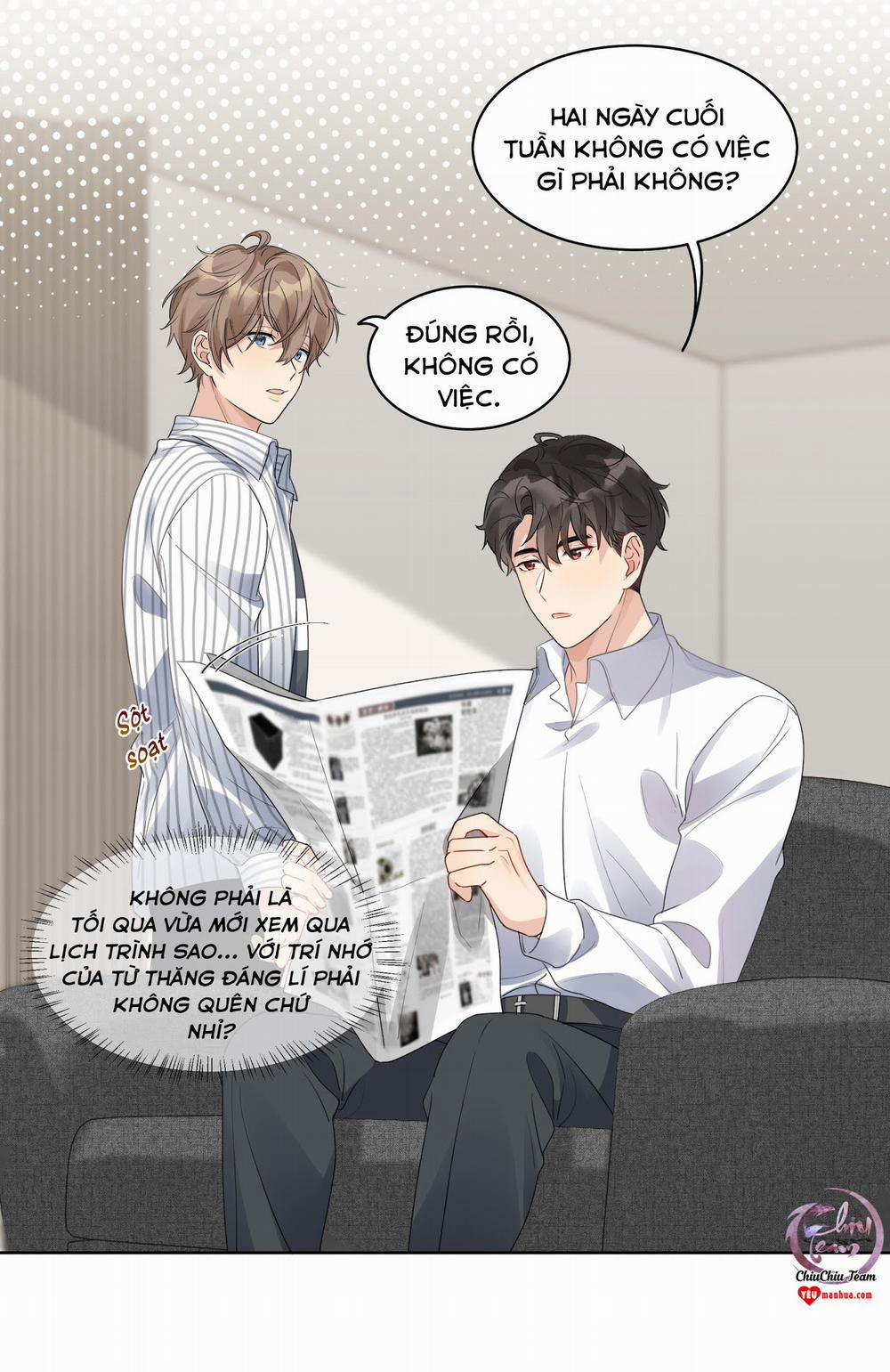 Scandal Ngây Thơ 25 trang 17