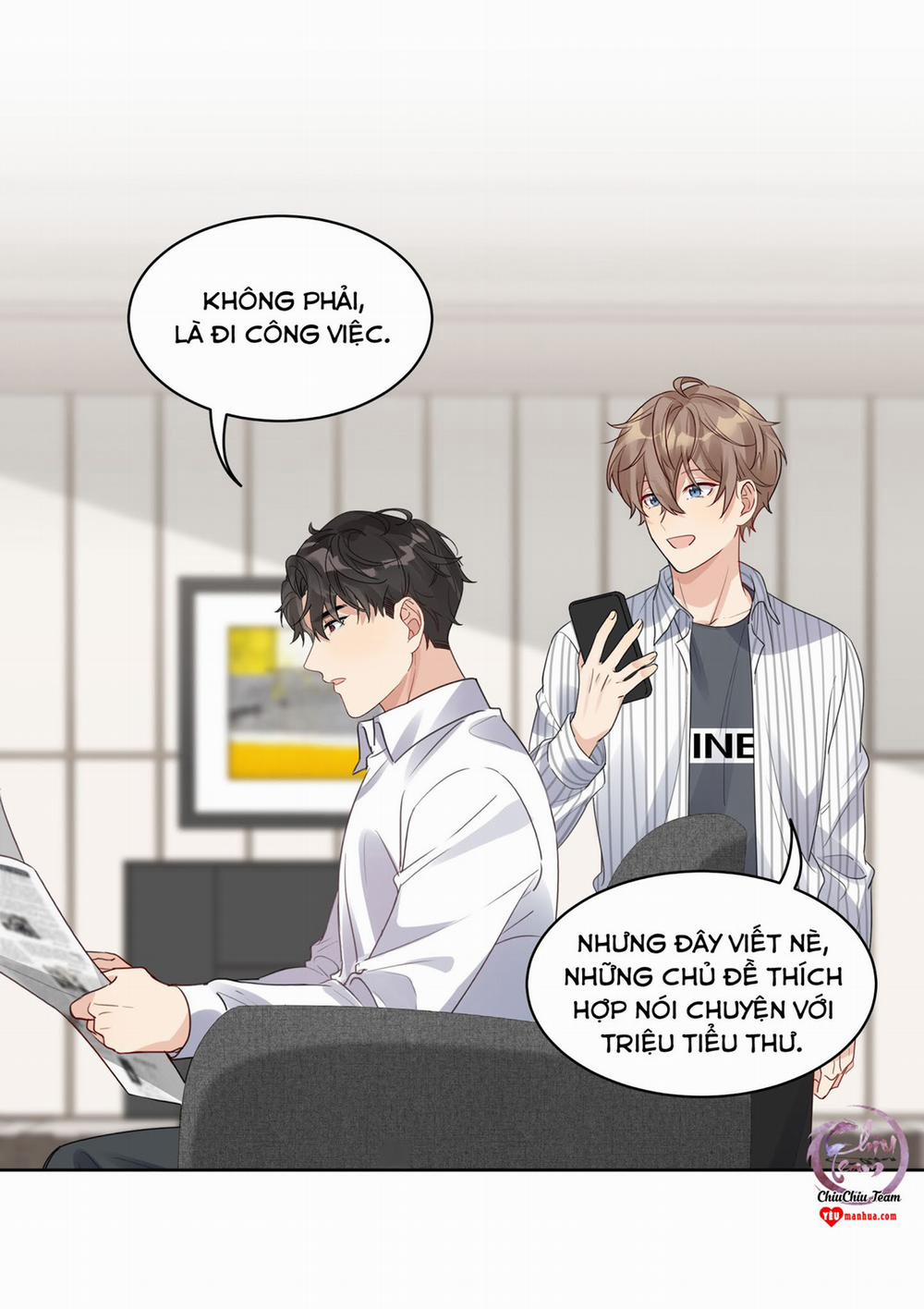 Scandal Ngây Thơ 25 trang 23