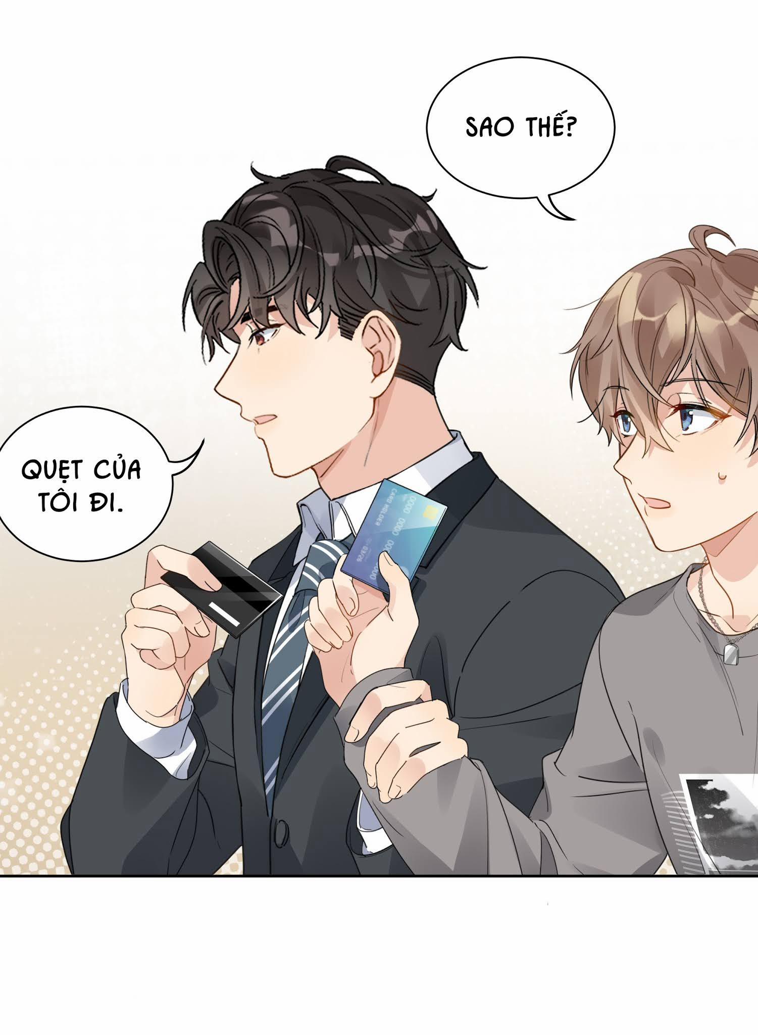 Scandal Ngây Thơ 26 trang 19