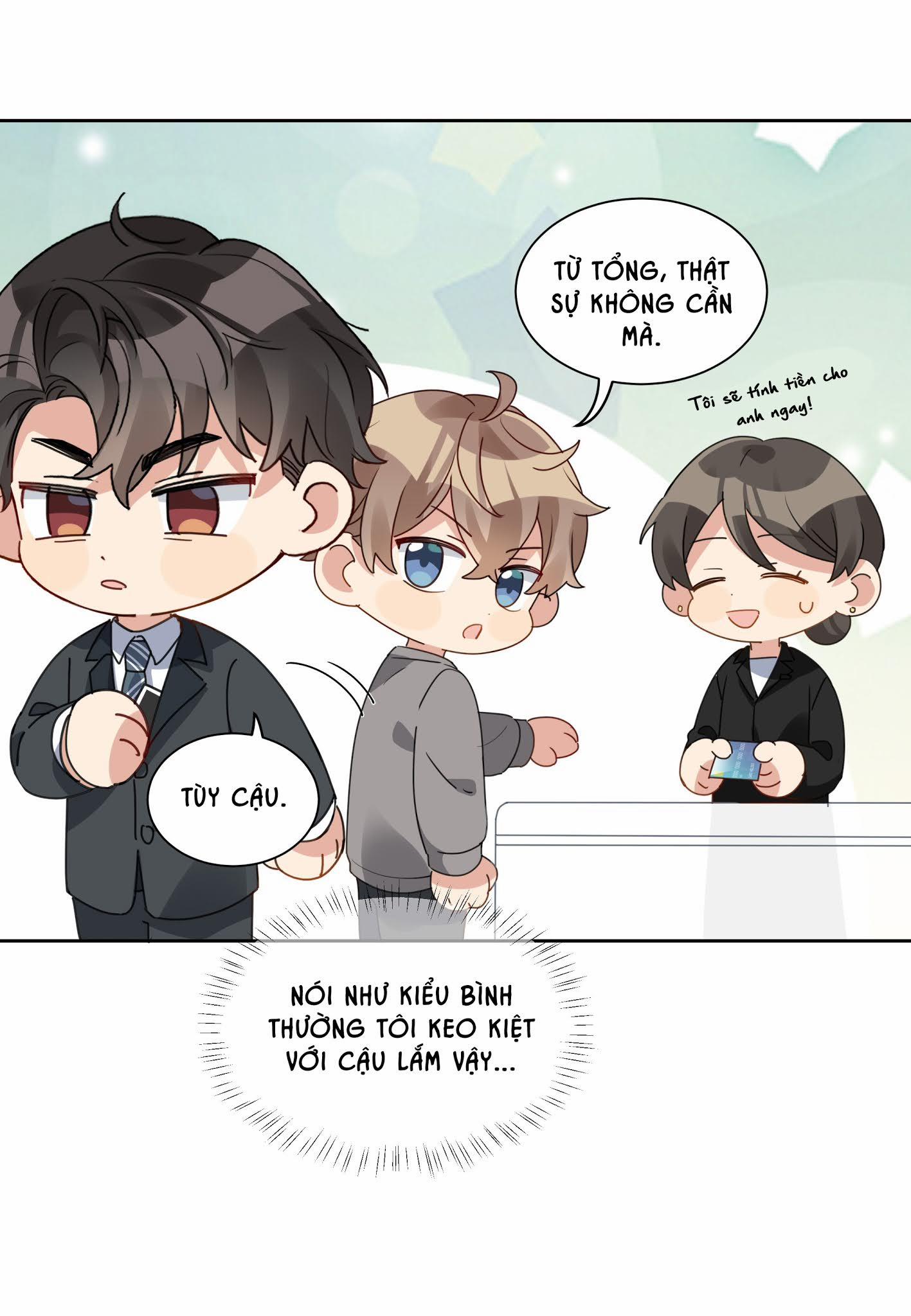 Scandal Ngây Thơ 26 trang 22