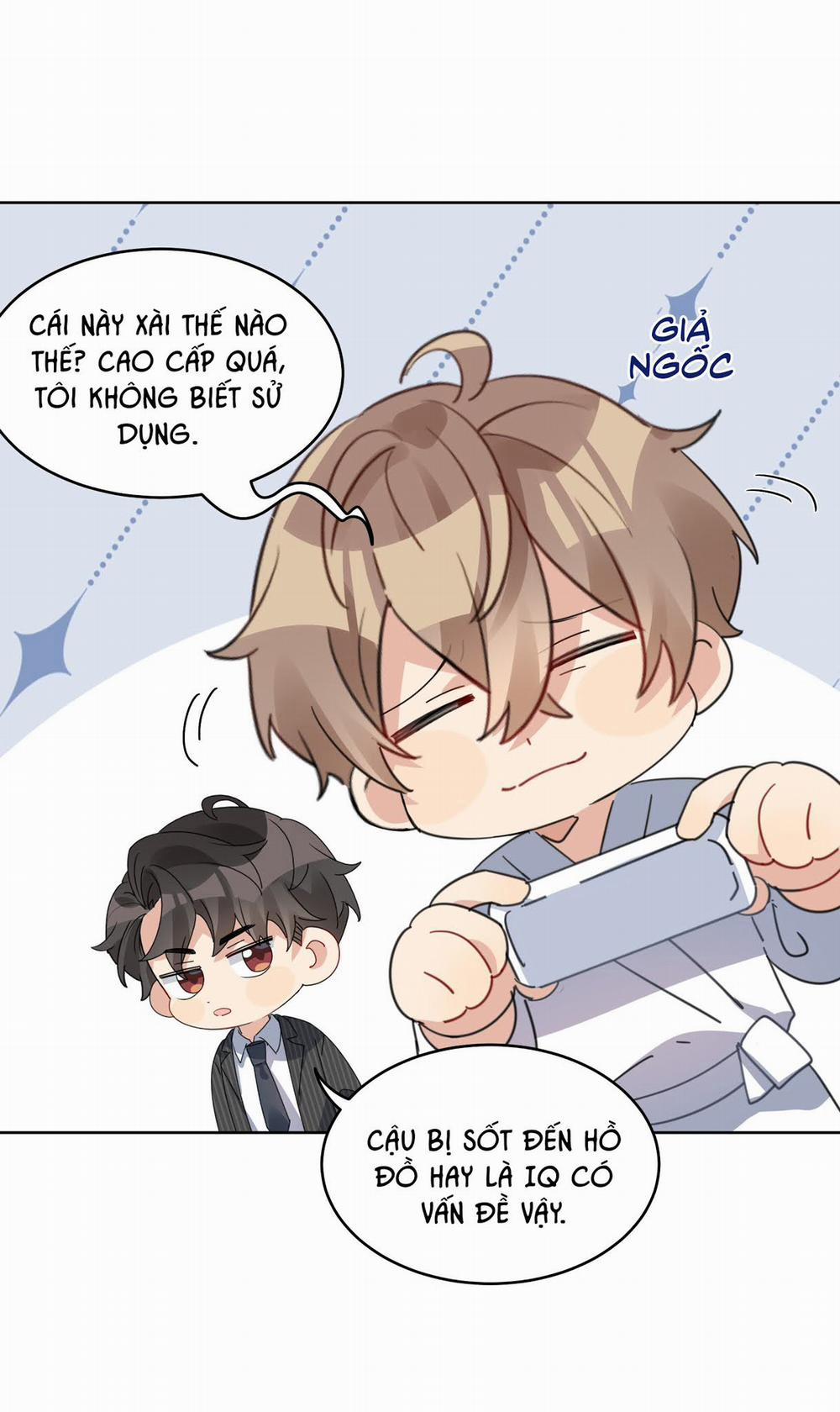 Scandal Ngây Thơ 27 trang 30