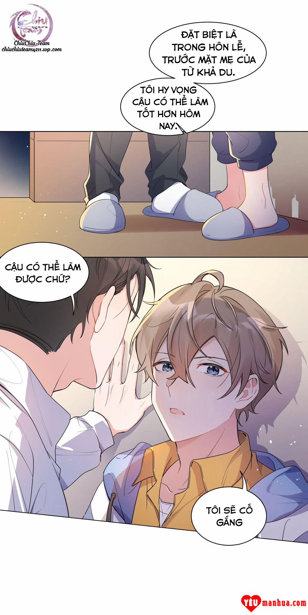 Scandal Ngây Thơ 3 trang 8