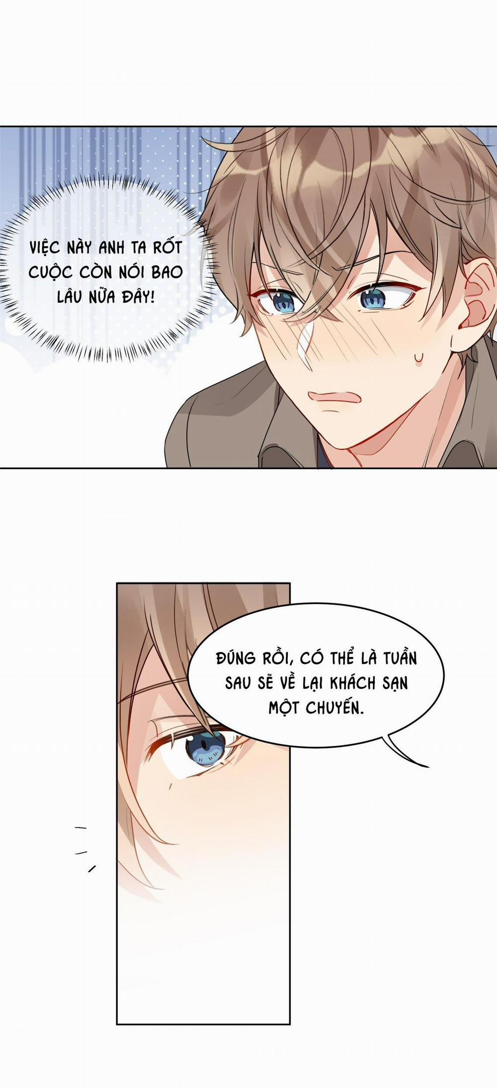 Scandal Ngây Thơ 32 trang 12