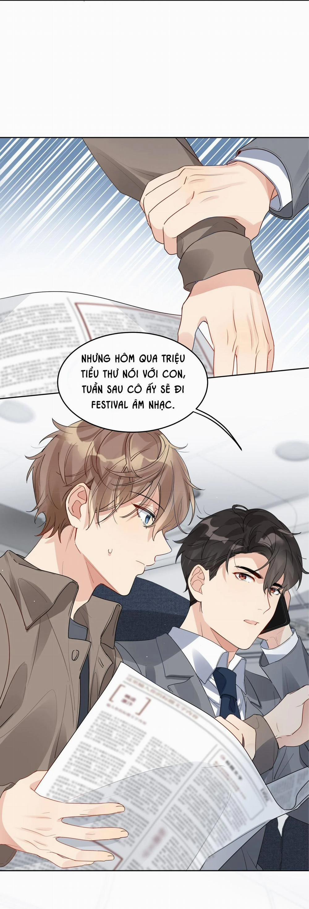 Scandal Ngây Thơ 32 trang 3