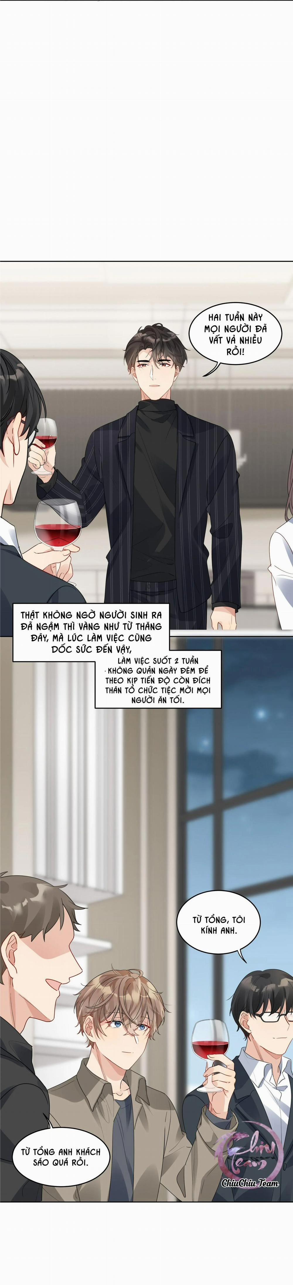 Scandal Ngây Thơ 33 trang 8