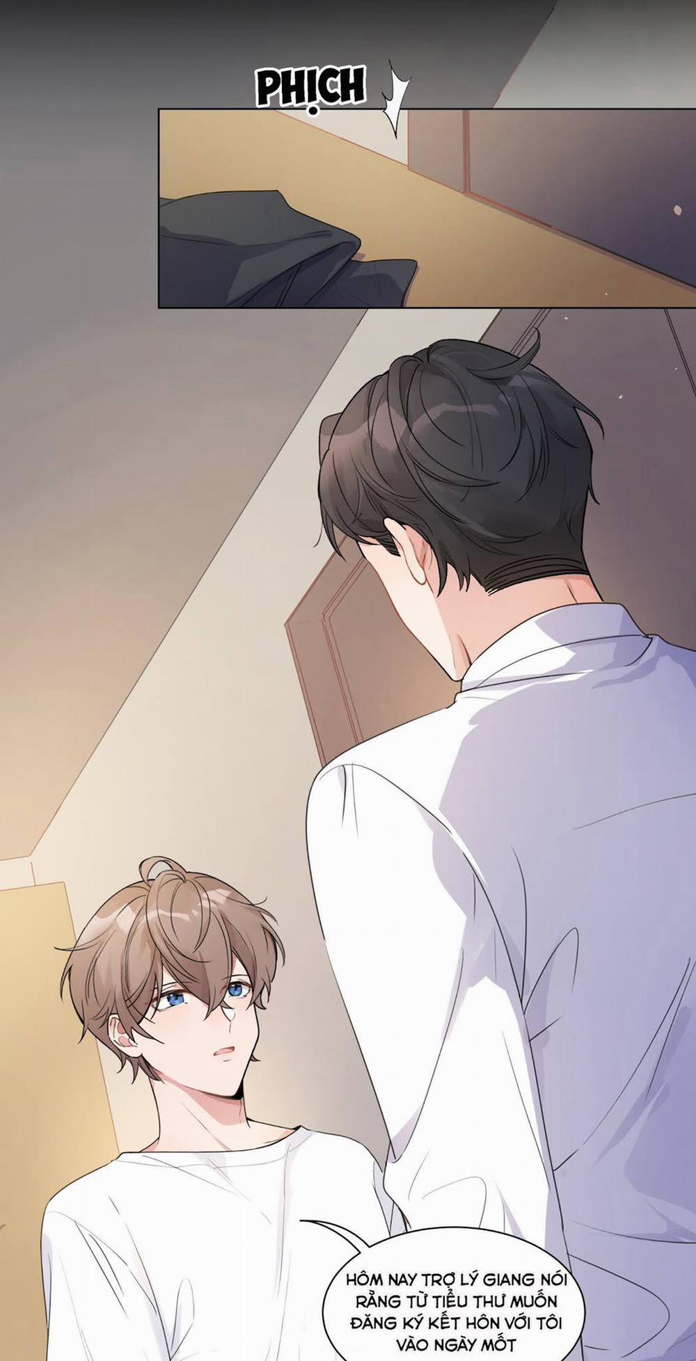 Scandal Ngây Thơ 4 trang 11