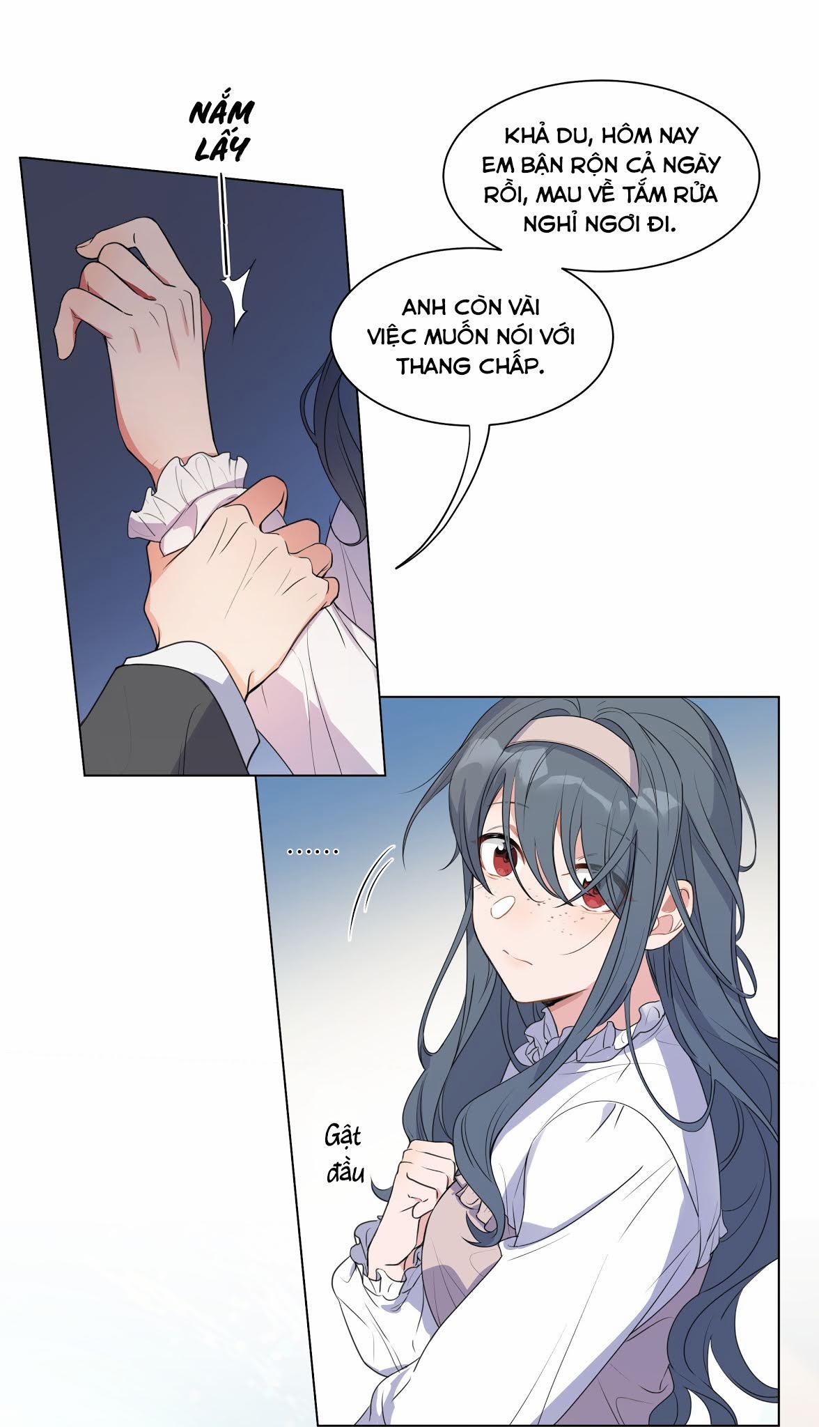 Scandal Ngây Thơ 5 trang 16