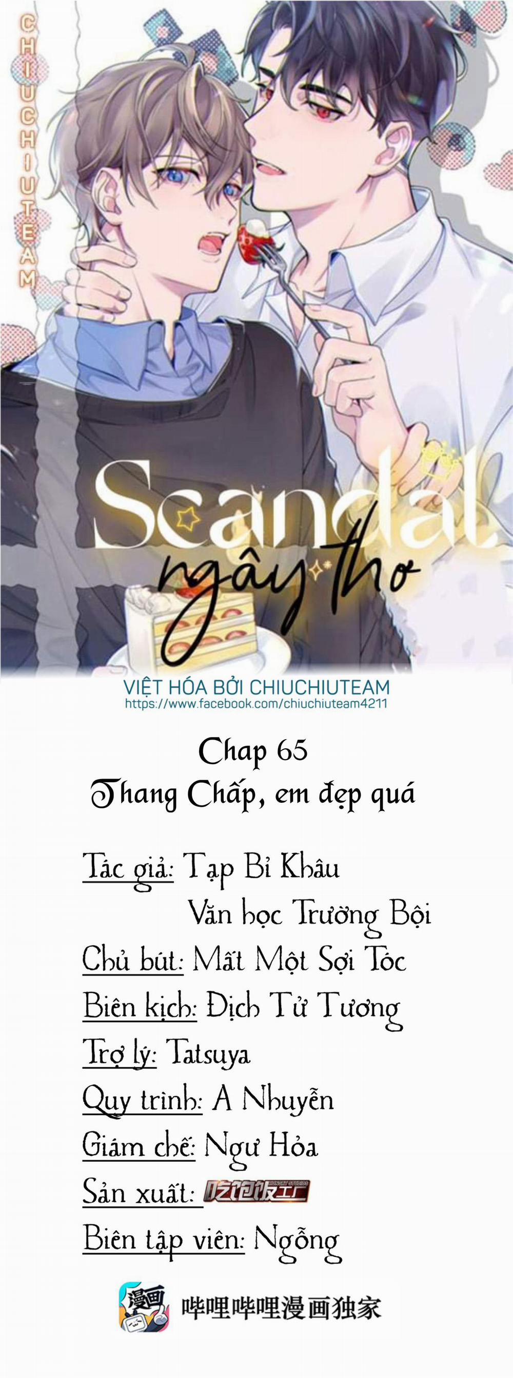 Scandal Ngây Thơ Chương 65 Trang 1