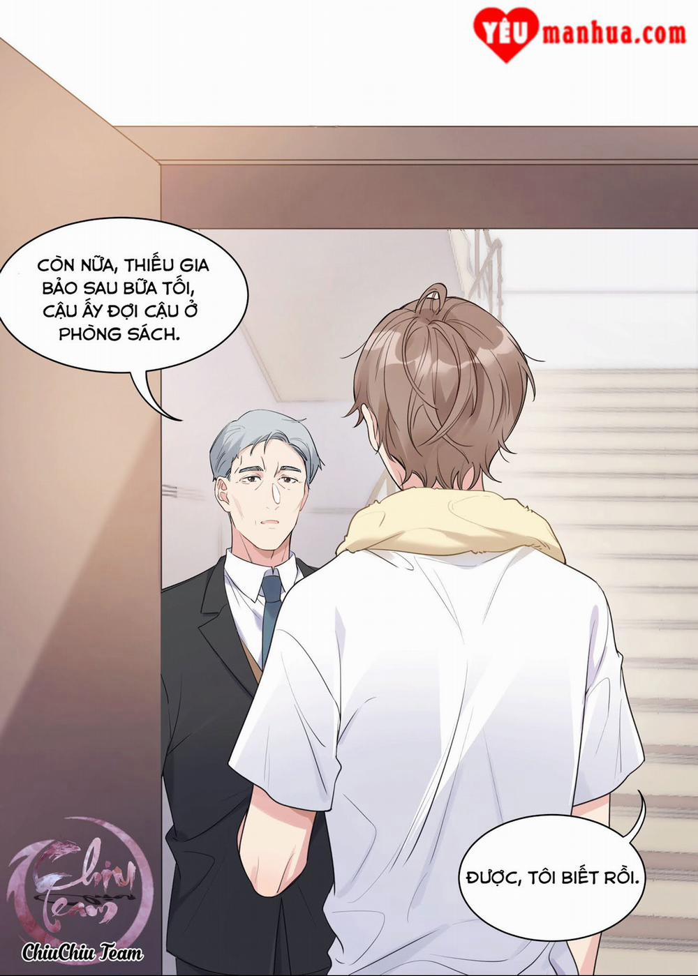 Scandal Ngây Thơ 8 trang 17