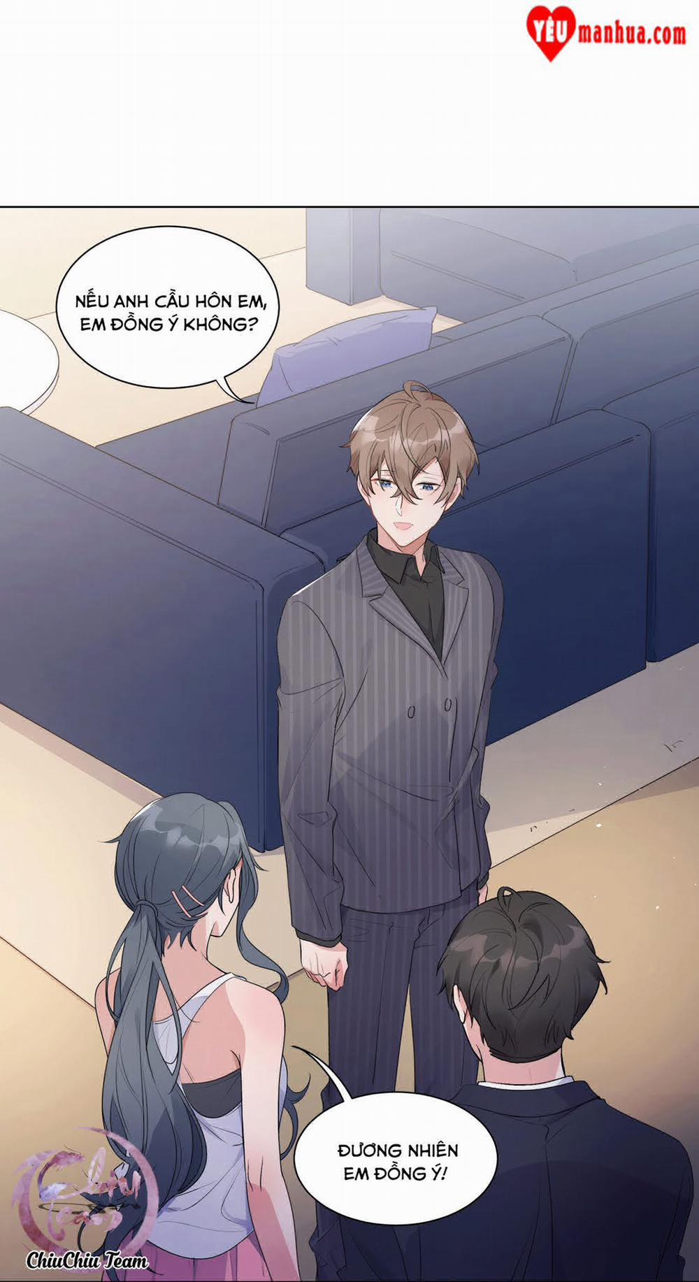 Scandal Ngây Thơ 8 trang 3