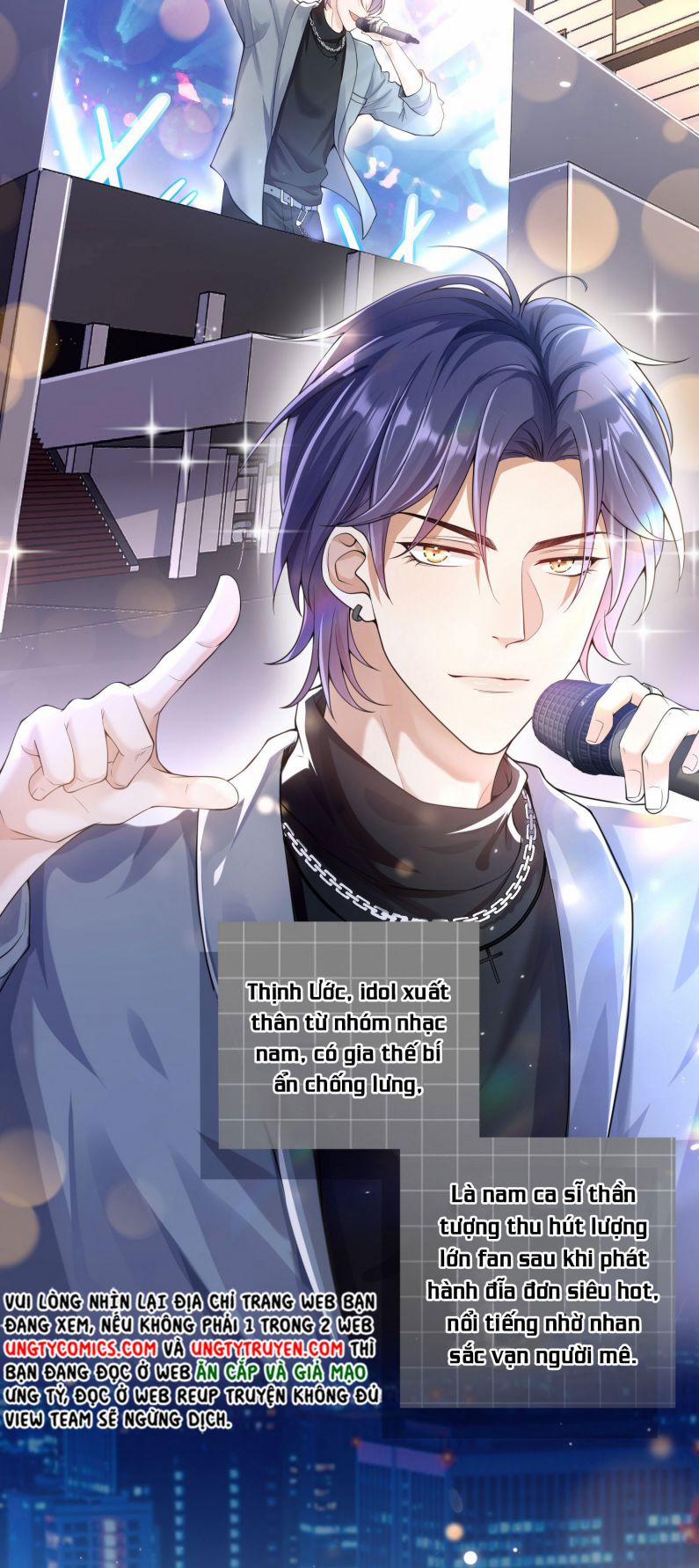 Scandal Quá Nhiều Là Lỗi Của Tôi Sao? 1 trang 5