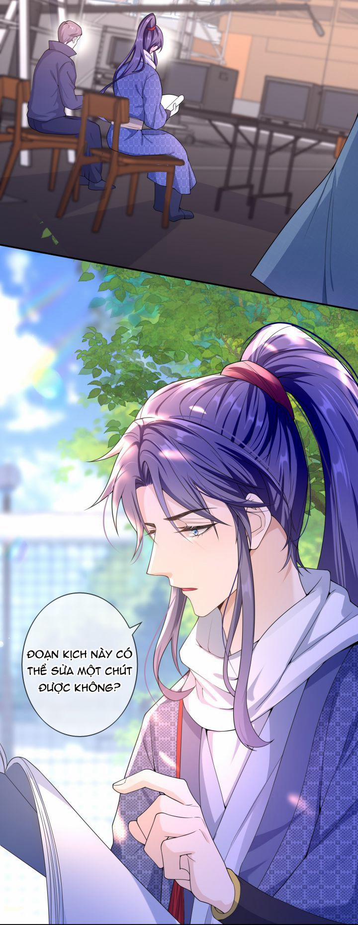 Scandal Quá Nhiều Là Lỗi Của Tôi Sao? 17 trang 9