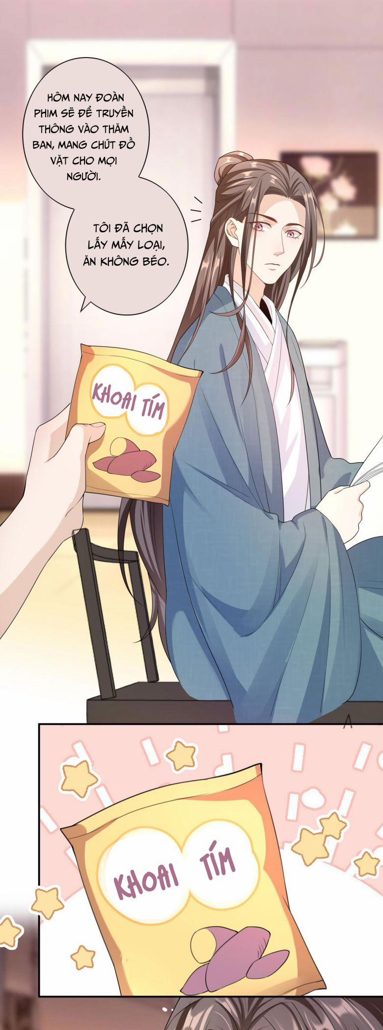 Scandal Quá Nhiều Là Lỗi Của Tôi Sao? 21 trang 19