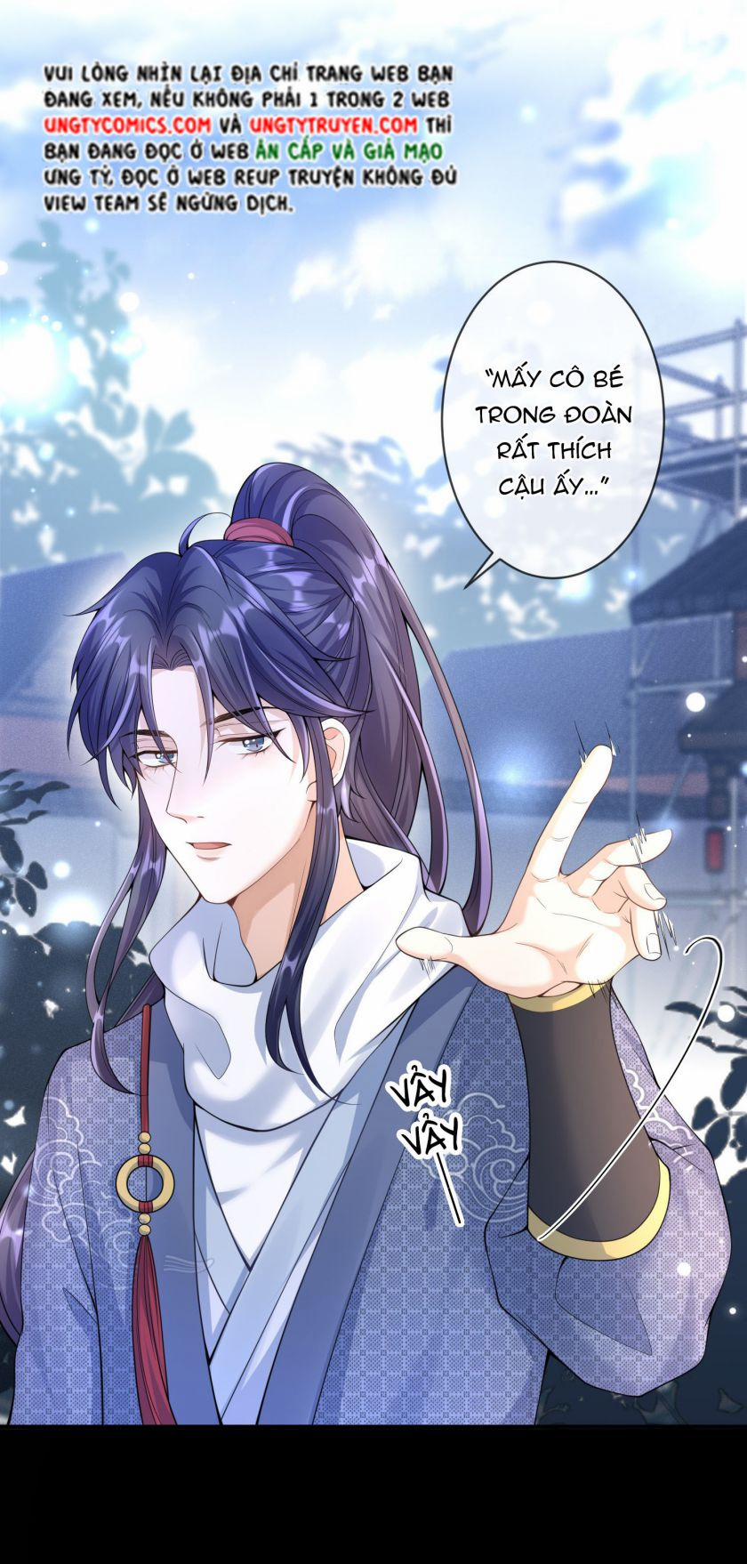 Scandal Quá Nhiều Là Lỗi Của Tôi Sao? 3 trang 17