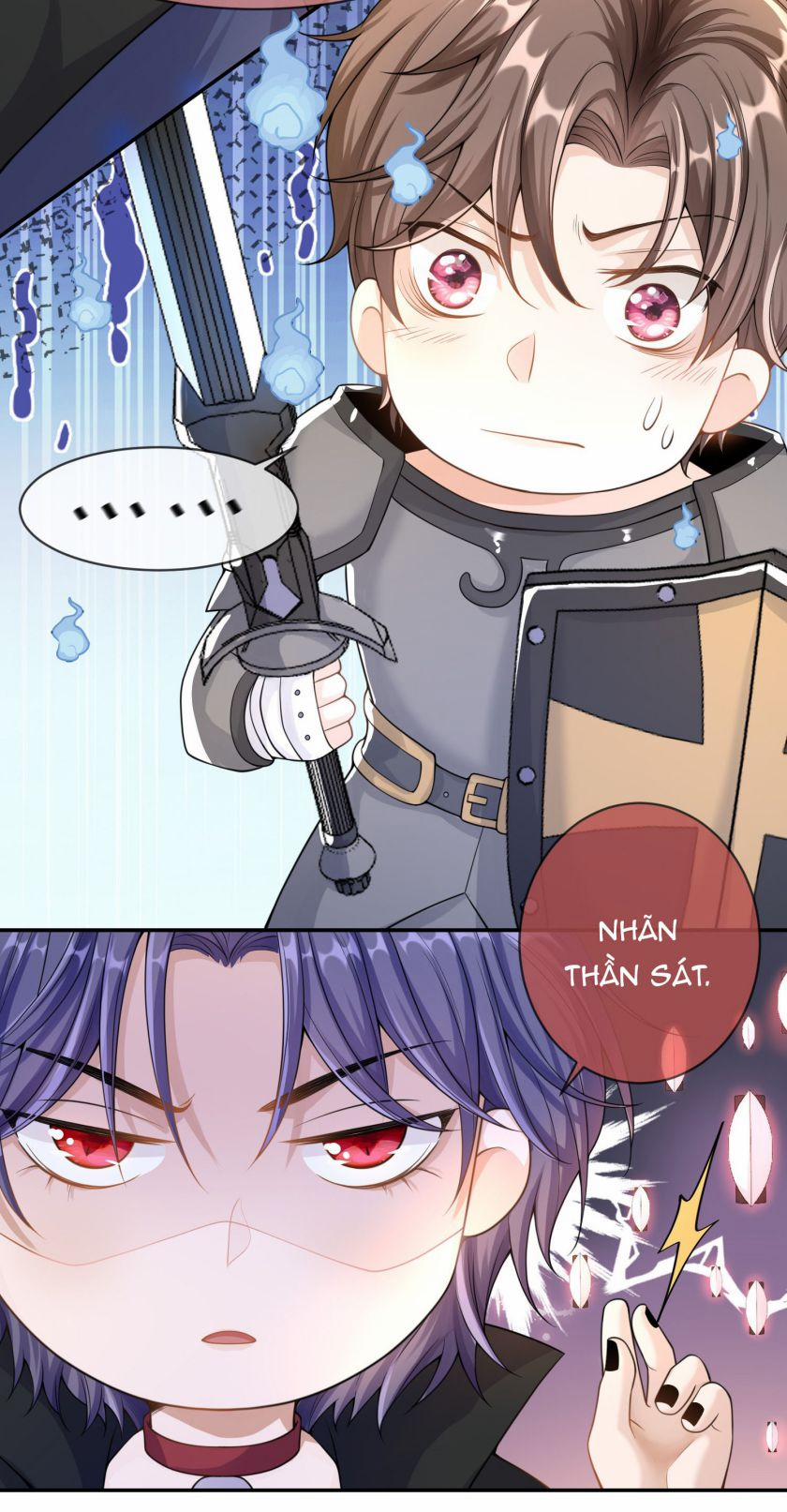 Scandal Quá Nhiều Là Lỗi Của Tôi Sao? 3 trang 3