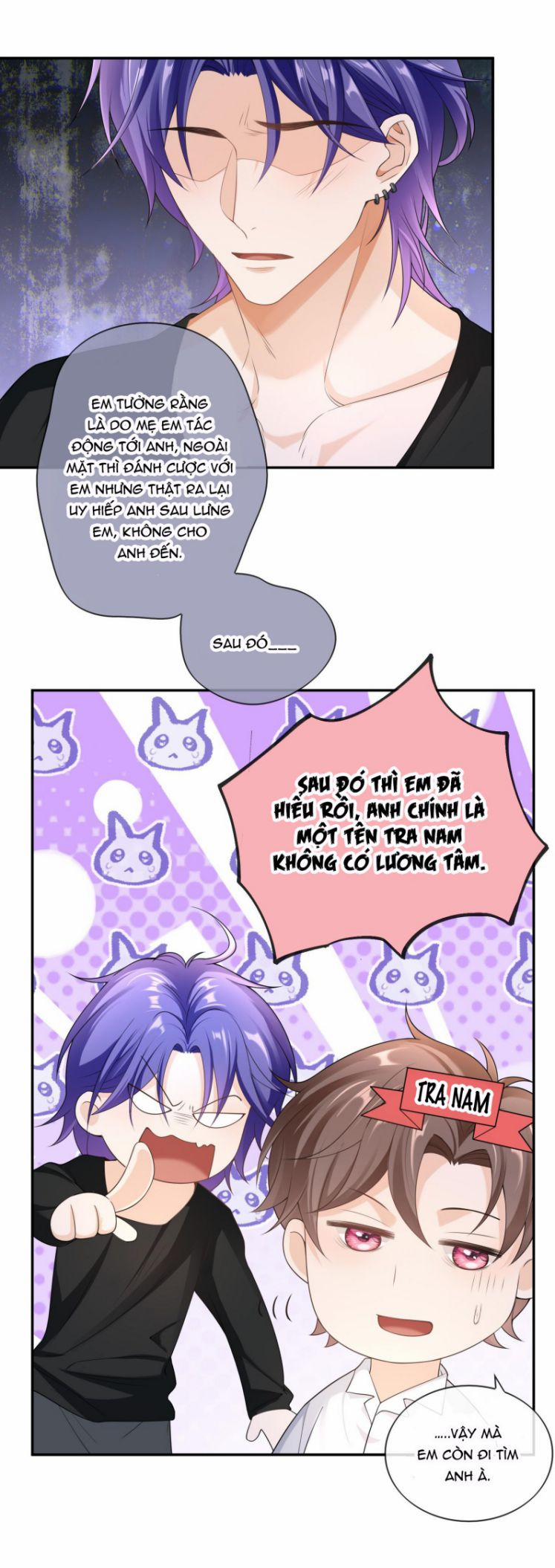 Scandal Quá Nhiều Là Lỗi Của Tôi Sao? 30 trang 17