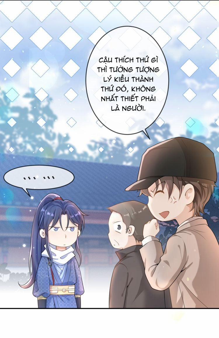 Scandal Quá Nhiều Là Lỗi Của Tôi Sao? 4 trang 3