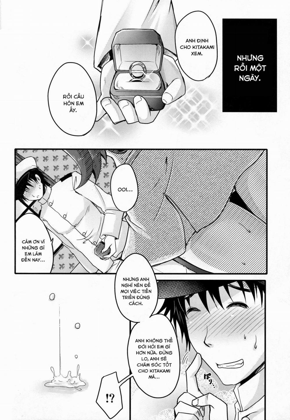 Scapegoat (Kancolle) Oneshot trang 12