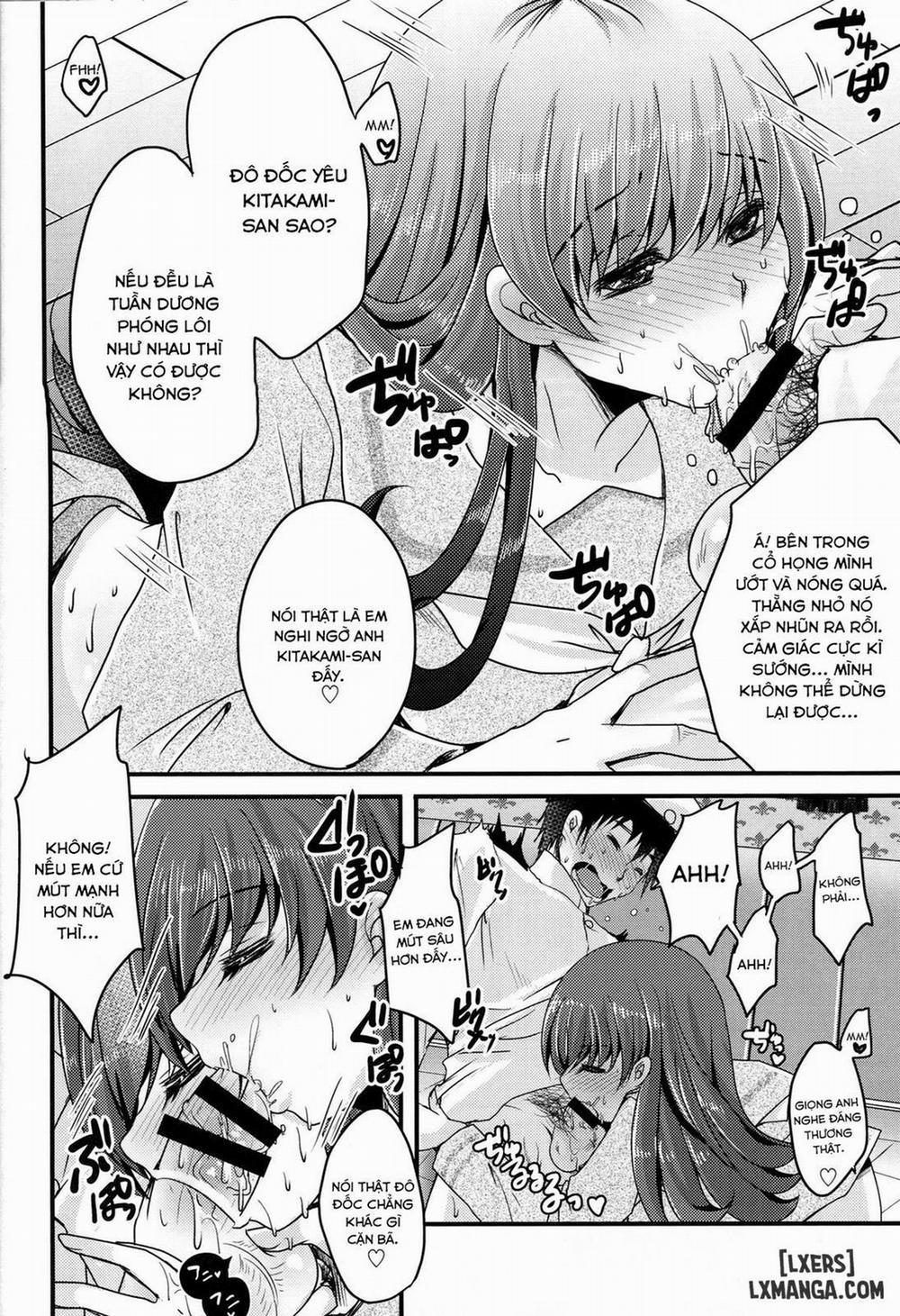 Scapegoat Oneshot trang 8