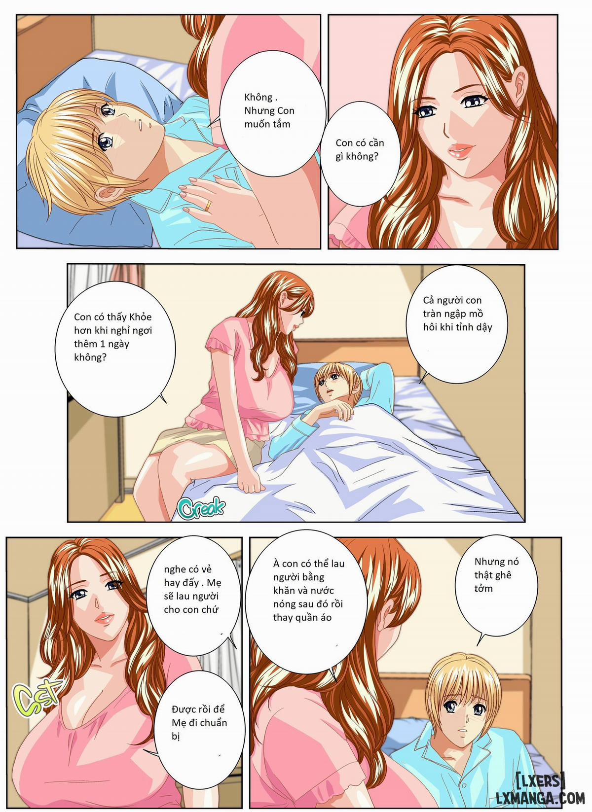 Scarlet Desire EX 2 trang 2