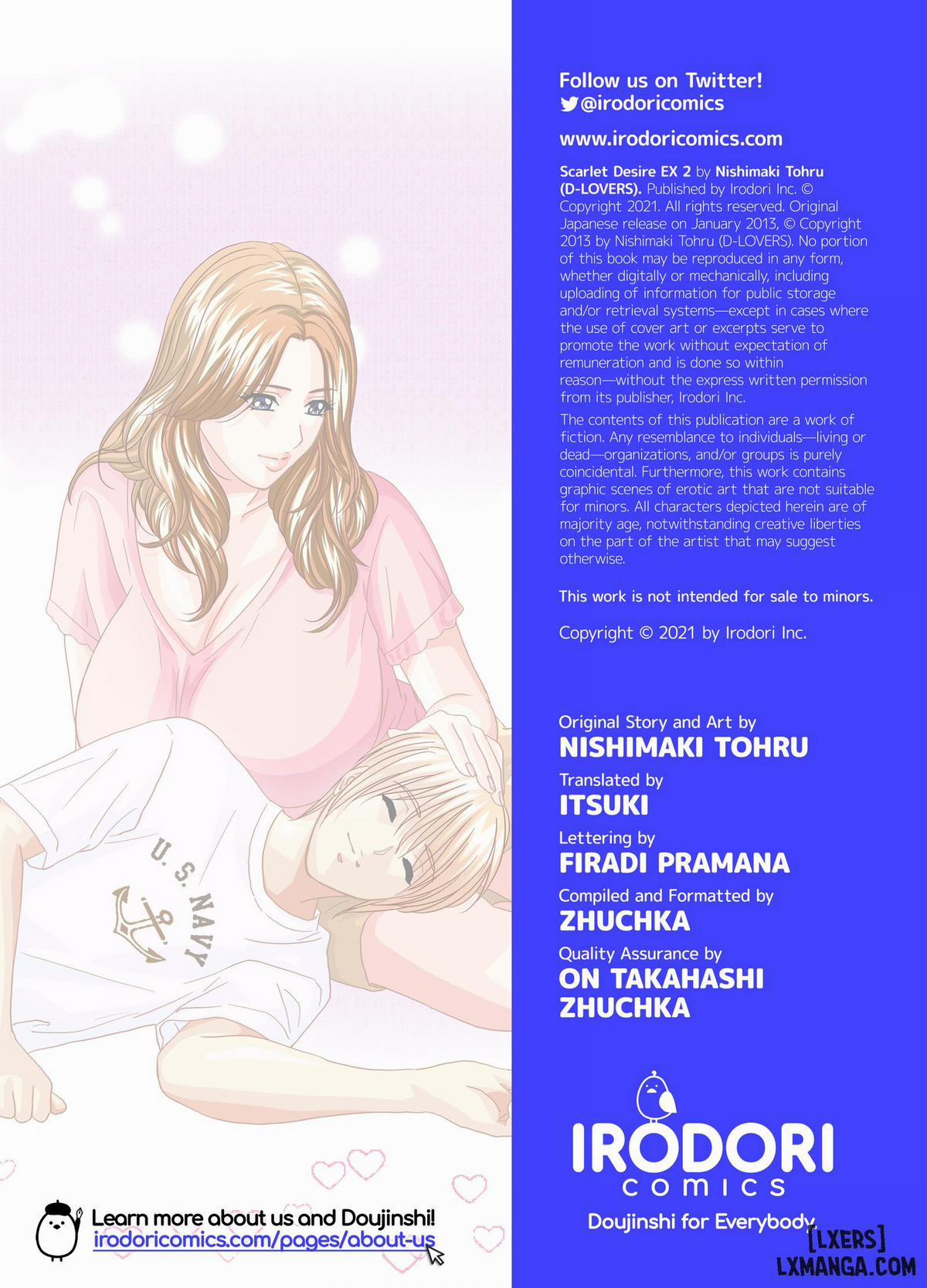 Scarlet Desire EX 2 trang 21