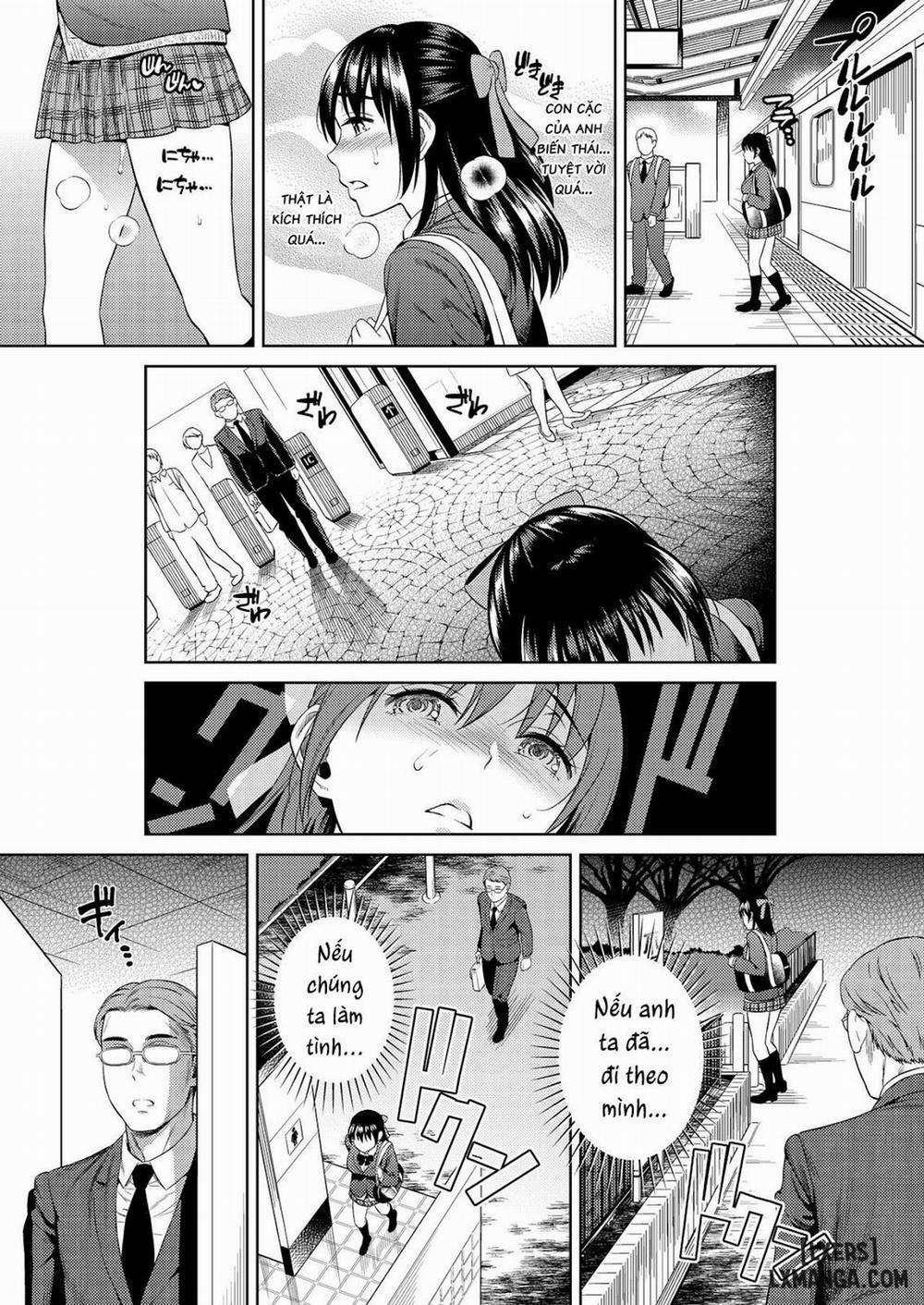 Scarlet Lust oneshot 1 trang 12