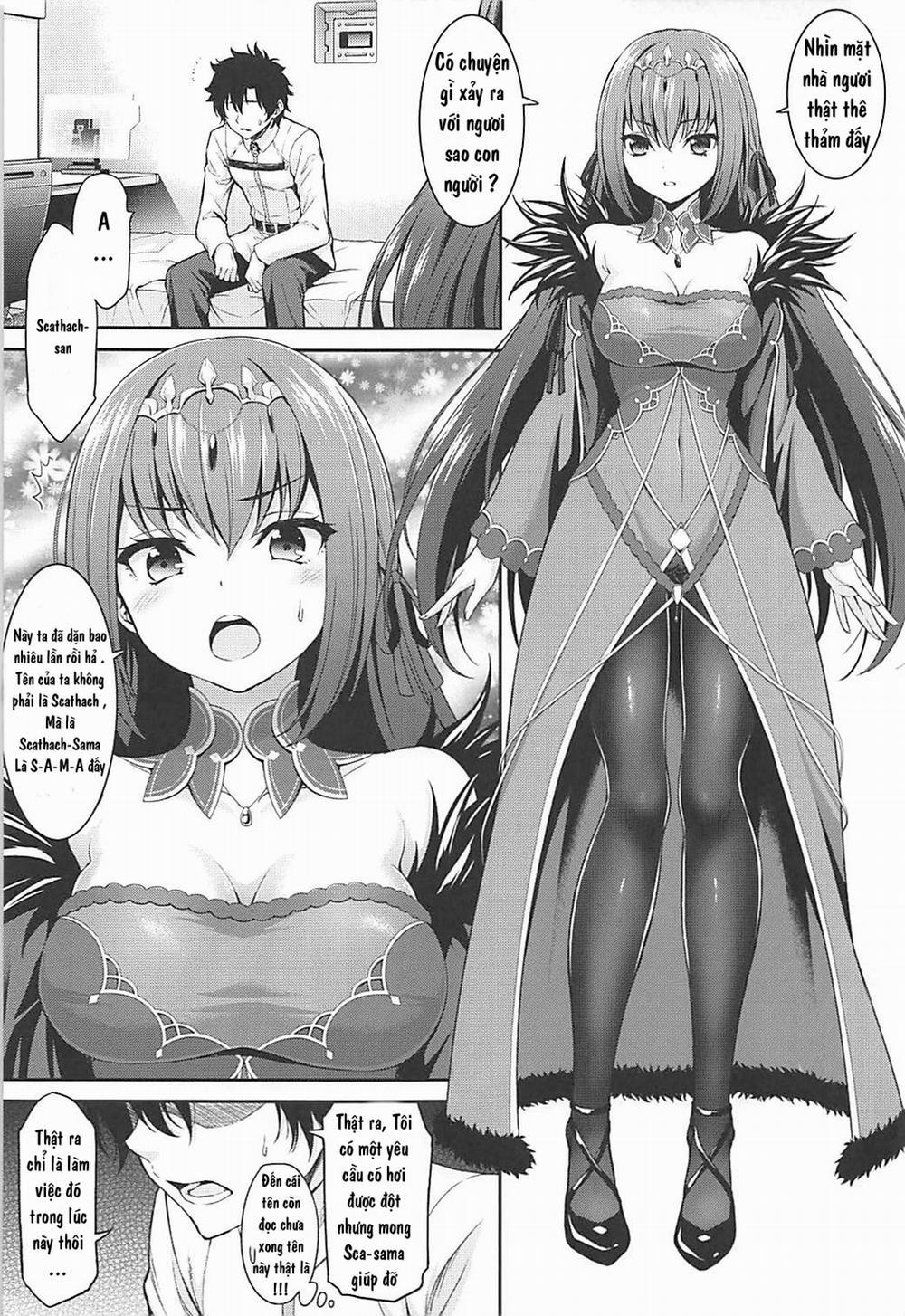 Scathach Play (Fate/Grand Order) Chương Oneshot Trang 5