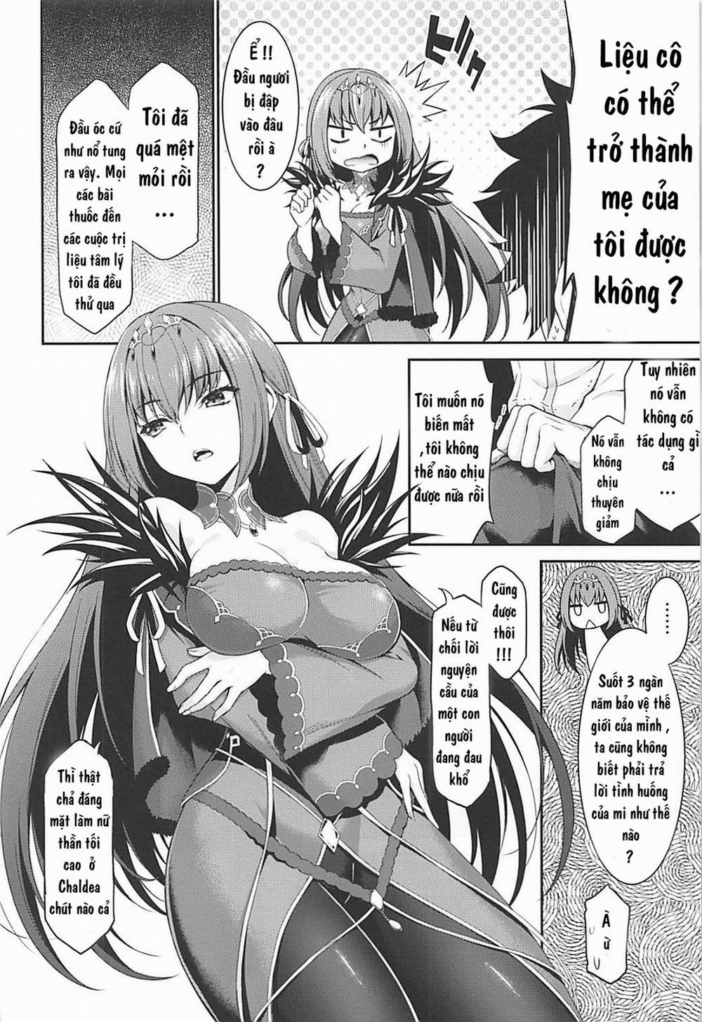 Scathach Play (Fate/Grand Order) Chương Oneshot Trang 6