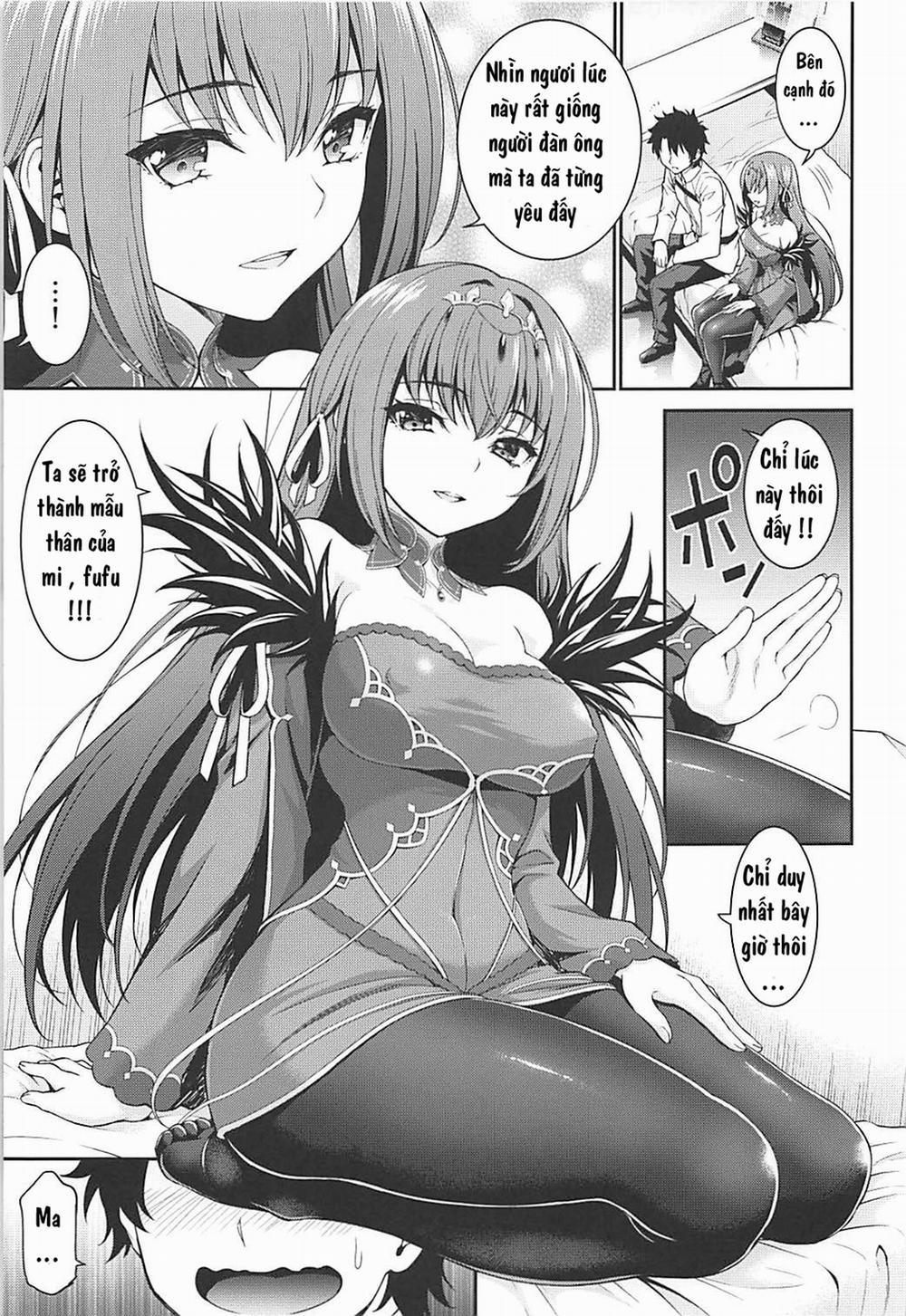 Scathach Play (Fate/Grand Order) Chương Oneshot Trang 7