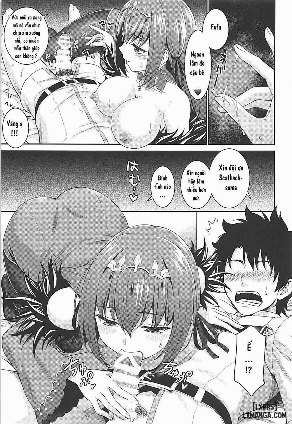 Scathach Play Oneshot trang 13