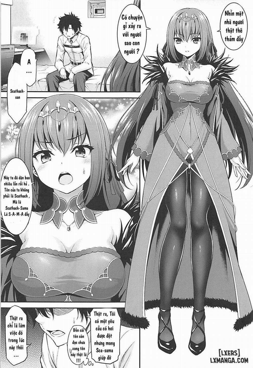 Scathach Play Oneshot trang 3