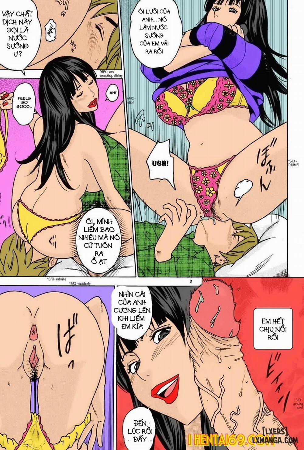 Scent Of Woman Oneshot trang 10