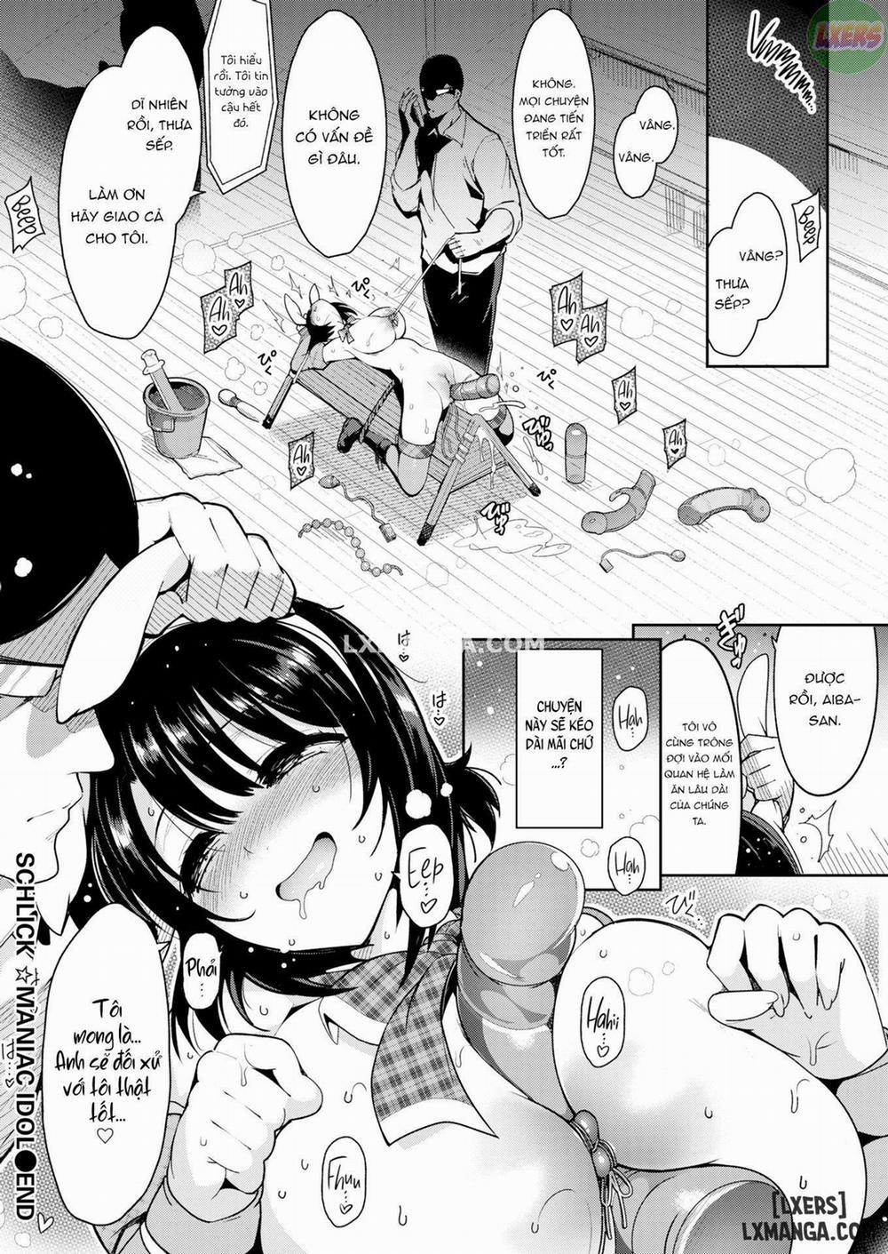 Schlick ☆ Maniac Idol Oneshot trang 23