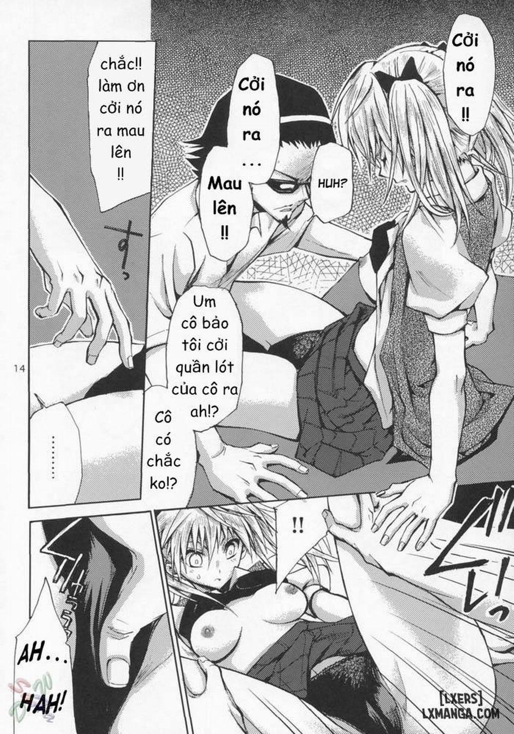 School Colors Oneshot trang 10