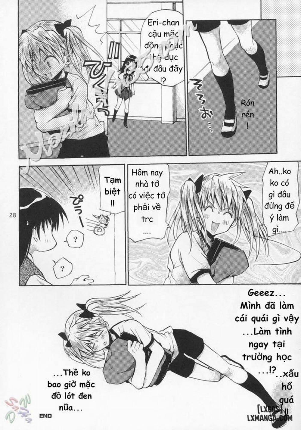 School Colors Oneshot trang 24